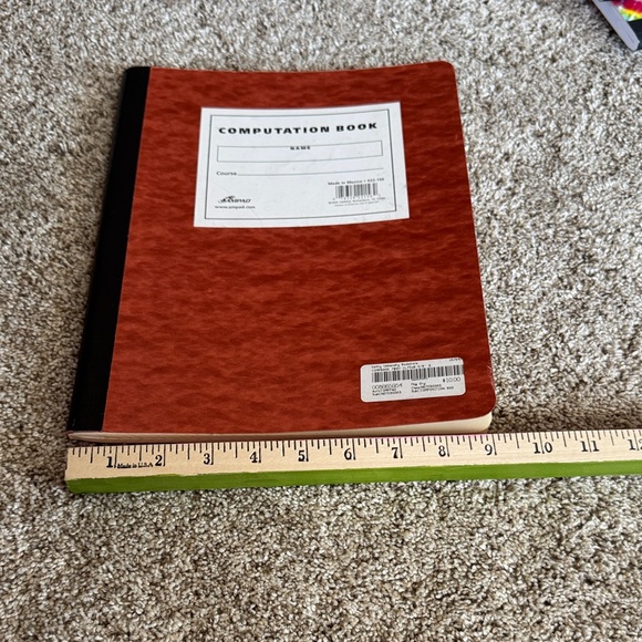 Spider-Man Composition Book & Computation Book - Picture 12 of 12